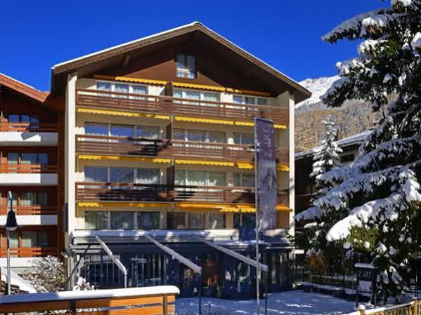 Апартаменты Haus-Ascot-Церматт Экстерьер фото