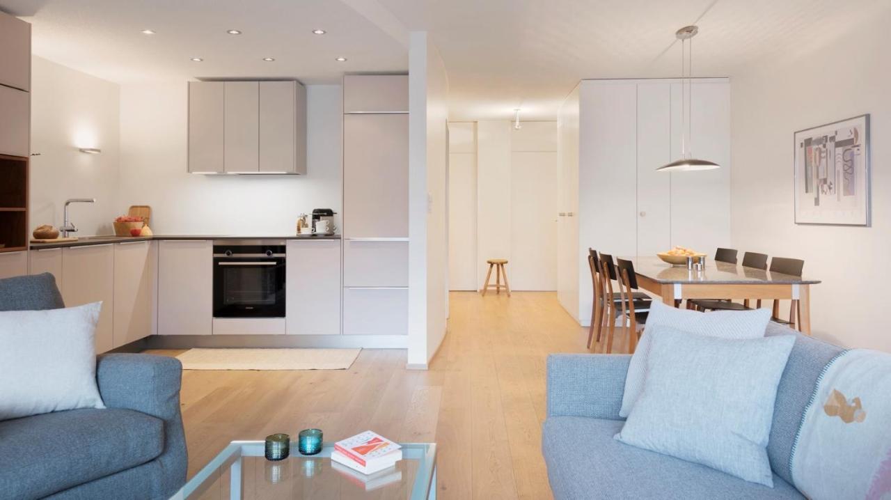 Апартаменты Haus-Ascot-Церматт Экстерьер фото