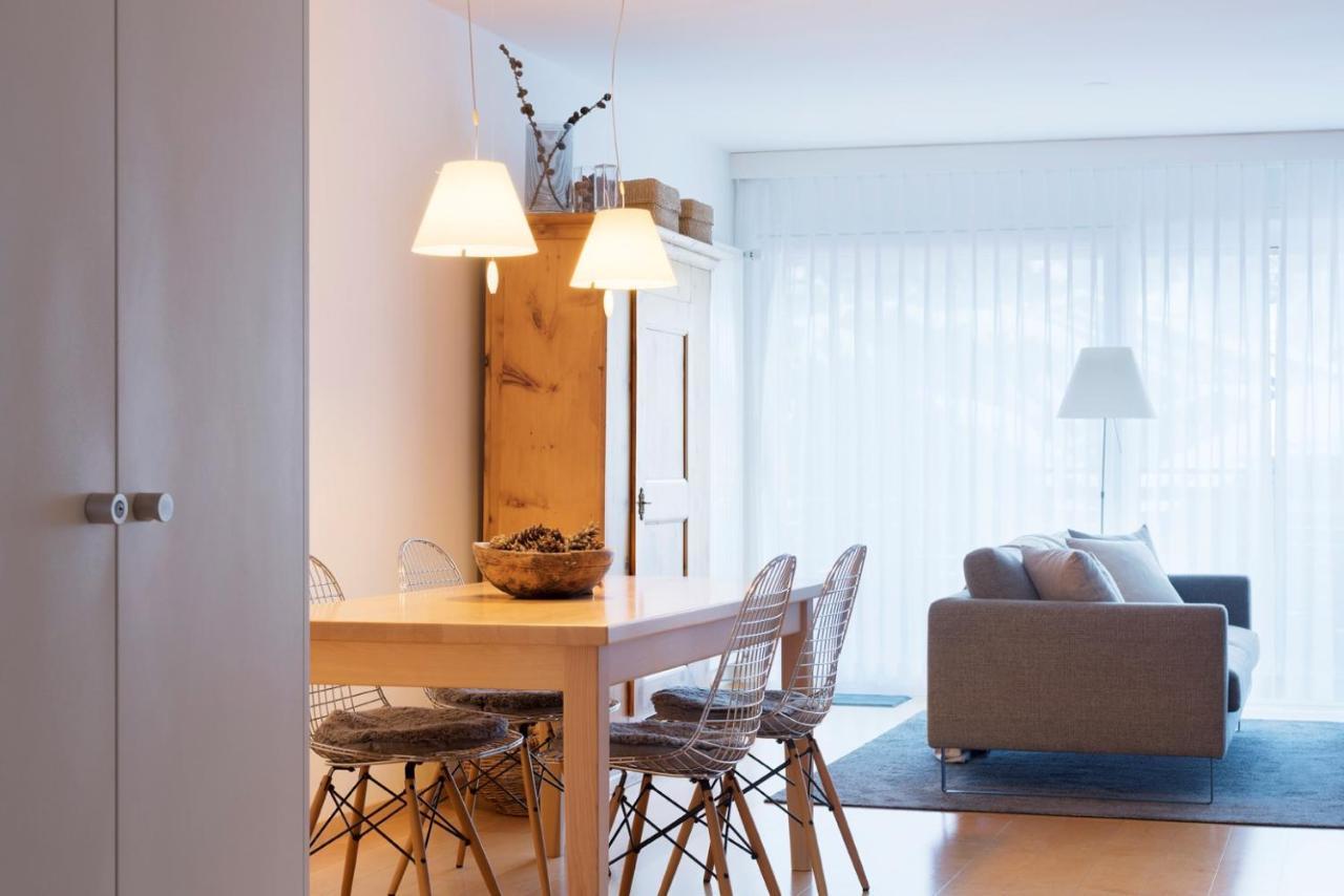 Апартаменты Haus-Ascot-Церматт Экстерьер фото